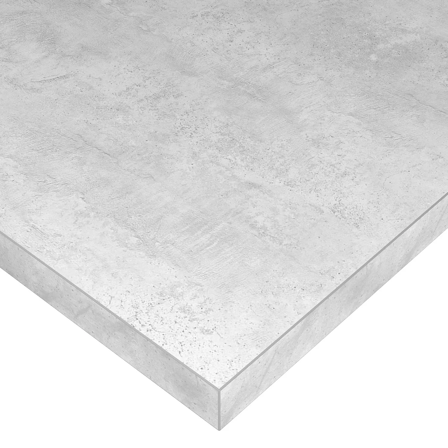 Столешница Beton White100 в комплекте с кронштейнами/1131