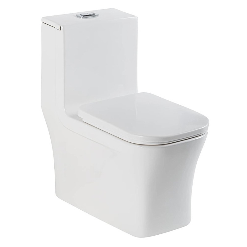 Унитаз монолитный SANITECO SA-4003, белый 680*360*755/233596