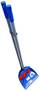 Набор "Дуэт" веник+совок/345