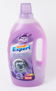 WashExpert гель для стирки цветного белья 2000 мл COLOR