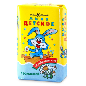 Мыло детское "НК" с ромашкой 90 гр/10156