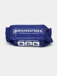 Brandfree Влажные салфетки для удаления пятен 8шт./0150
