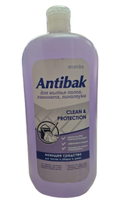 Средство для мытья пола ANTIBAK "CLEAN&PROTECTION" 1100 мл