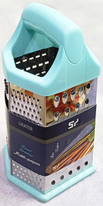 Терка 6-гранная цветная