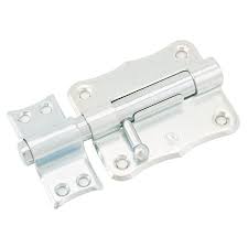 Шпингалет ЗТ2-70 Кунгур цинк фигурный/3232