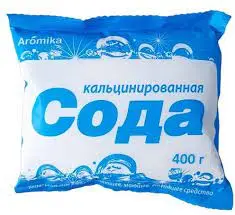 Сода кальцинированная АРОМИКА 400гр/8334