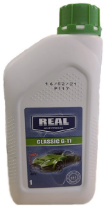Антифриз REAL CLASSIC зеленый 1кг /0016