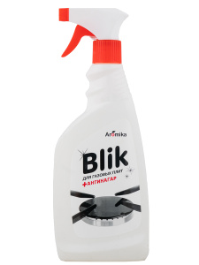Средство для чистки газовых плит "BLIK" 500мл+ АНТИНАГАР (триггер)/1311