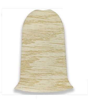 Угол наружный для плинтуса Идеал 218 Дуб европейский/4102