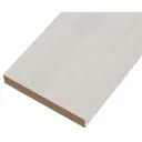 Доборы ПВХ 8/10*100*2100 МДФ со шпонкой (ДЦ и ДТ) Снежная лиственница (экошпон)/045-029