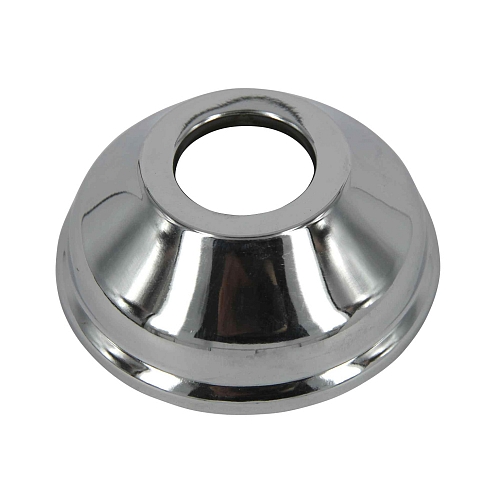 Чашка декоративная (отражатель) для смесителя (2 шт) хром