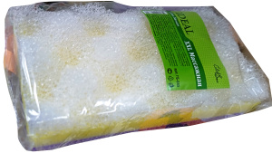 Губка банная IDEAL Массажная