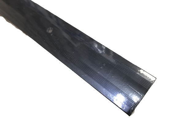 Порог алюминиевый STELLA АЛ 125 Д17 0,9 м венге