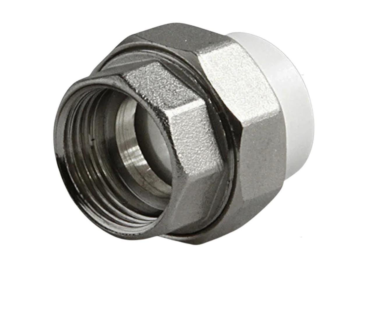 Муфта комбин. разьемная (американка) 32*1/2 вн. резьба/8543