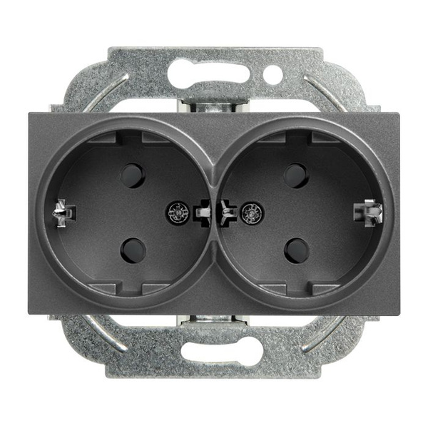 Розетка WKTT02012BL-EU1 KARRE PLUS черная/315-36354