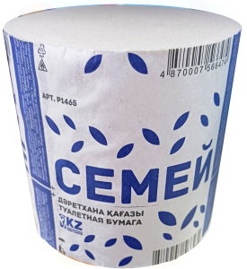 Туалетная бумага "Семей"/Р1465