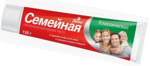 Паста зубная Семейная 150 г