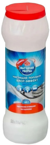Чистящий порошок "Выгодная уборка" СОДА-ЭФФЕКТ МОРСКОЙ 400гр/2455