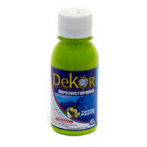 Паста колер DEKOR №13 салат 100гр/3301