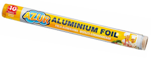Фольга алюм. AZUR рулон 10 м  /9019