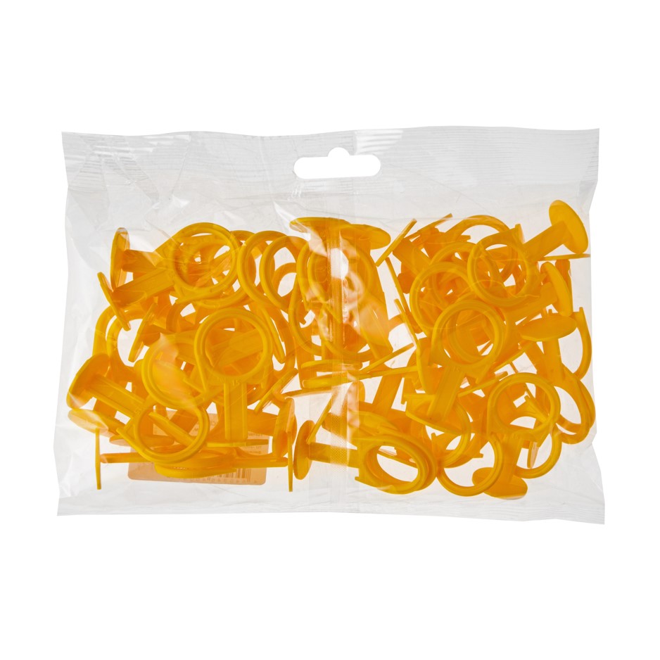 СВП Зажимы-ворота АКОР 2 мм, толщина плитки 5-16 мм, 50 шт/9855454/33604325