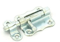 Шпингалет ЗТ2 50мм цинк Кунгур /3227