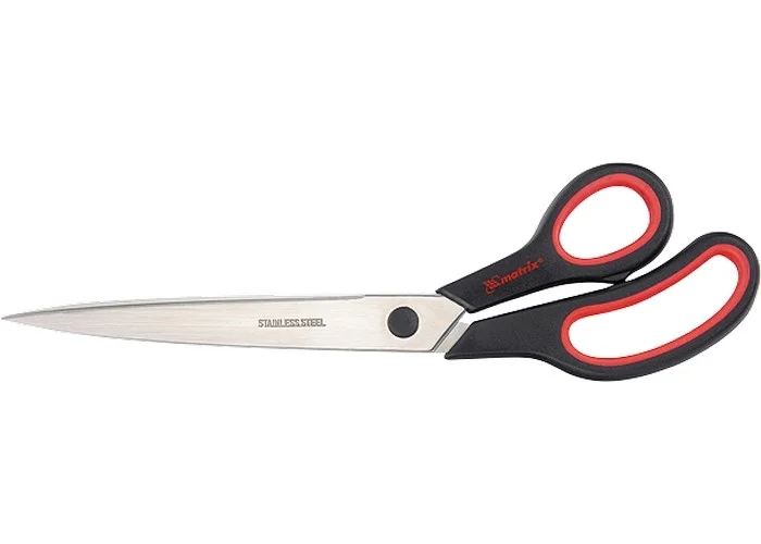 Ножницы хозяйственные 250 мм двухкомп. рукоятки MATRIX/79135