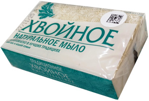 Мыло 160гр Хвойное