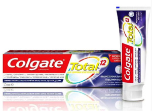 Зубная паста "Colgate Тотал" 75мл., Проф, отбеливание