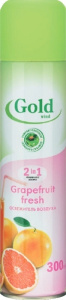 Освежитель воздуха GOLD WIND Grapefruit fresh 300мл