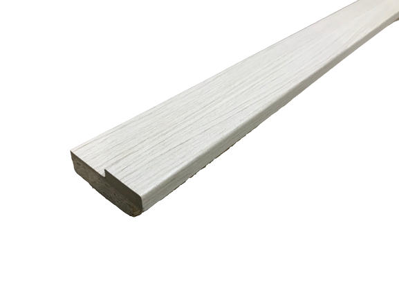 Брус дверной телескопический ПВХ 30*68*2070(2100) Дуб Сицилия (экошпон) уплотнитель /015-190