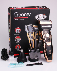 Бритва аккумуляторная Geemy 3в1 GM-595
