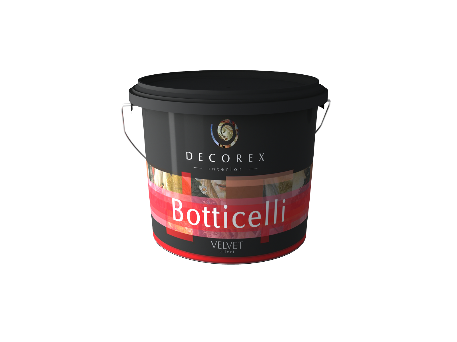 Декоративная штукатурка Decorex Botticelli 1кг/2494 
