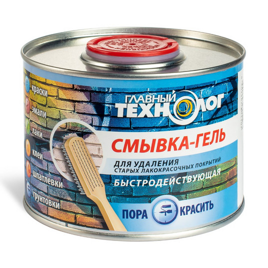 Смывка-гель 0,6кг Главный технолог Новбытхим