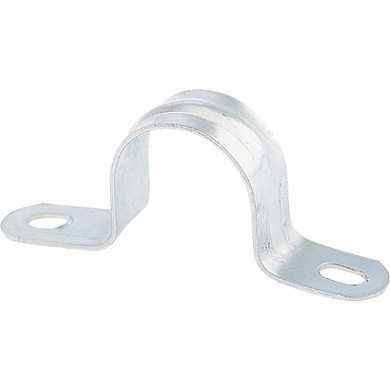 Скоба метал. двухлапковая 16 (СМД) Россия /Сибртех 48190