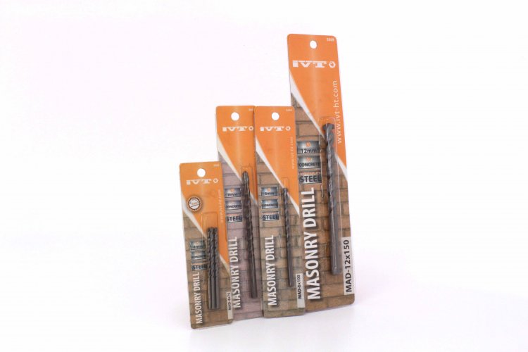 Сверло по металлу прямое STD-11 (упак. 1шт) /2137 IVT