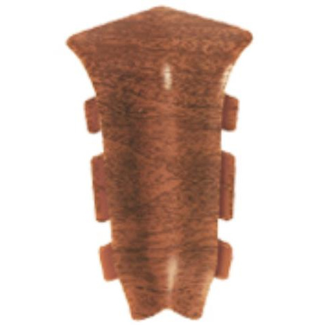 Угол внутренний 85 мм ИДЕАЛ Элит-Макси дуб коньячный /206