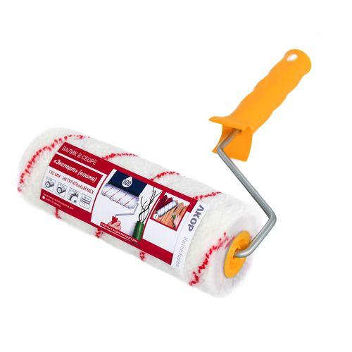 Валик Эксперт 240 мм д. 6 мм, полиамил красная нить /АКОР 4601