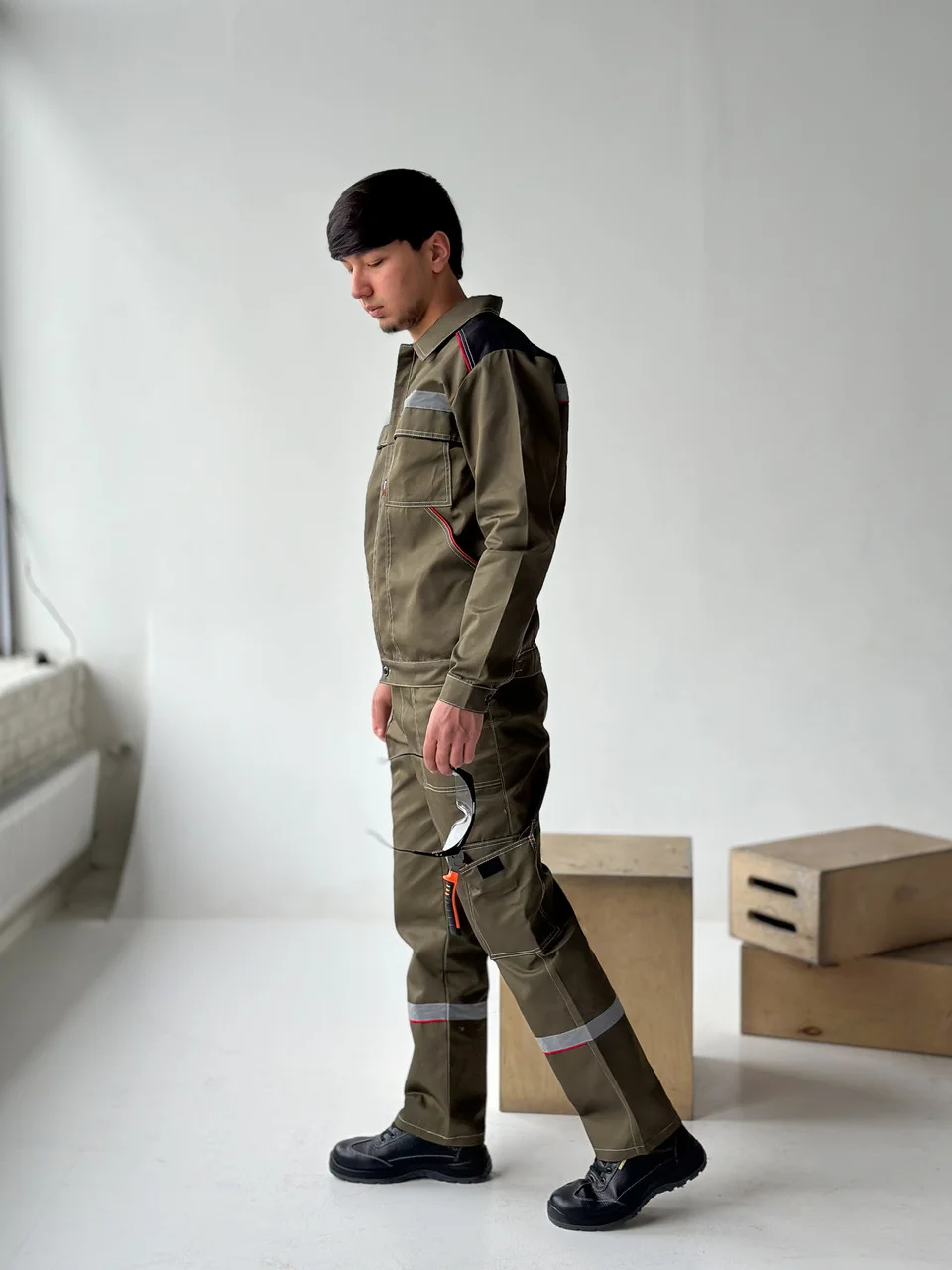 Костюм ФОРВАРД (хаки) рост 170/176 размер 44-46