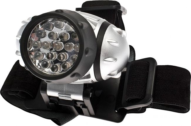 Фонарь налобный Космос 3хААА (R03) КОС-Н14-LED /97675