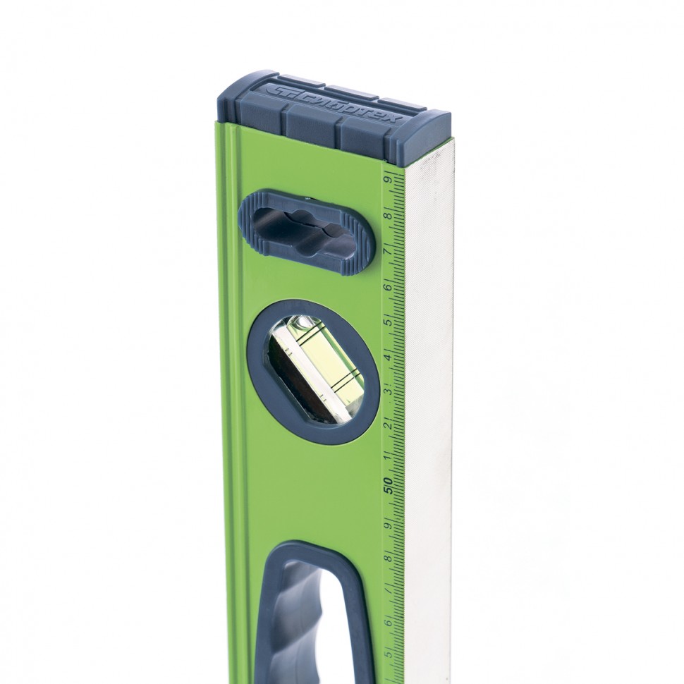 Уровень алюминиевый магнитный Сибртех 1200 мм, 3 глазка, рукоятки /34118