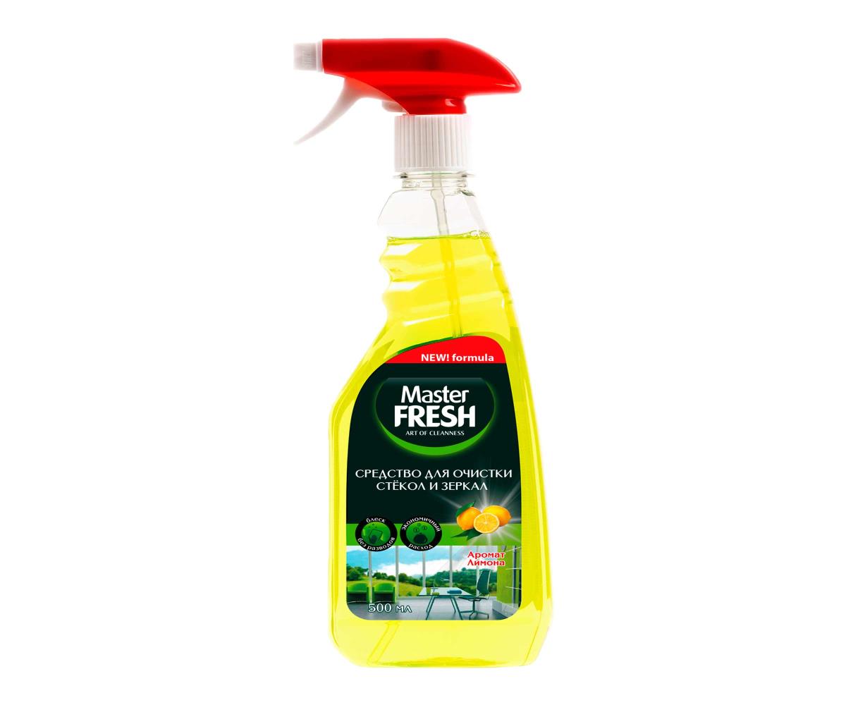 Средство для очистки стекол и зеркал Master Fresh Морской бриз 500мл/6398/9834