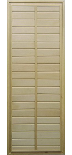 Дверь банная липа "Тип-2" 1800*700мм