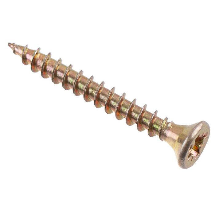 Саморезы универсальные 2,5*12 (желтый цинк 25шт) 032031
