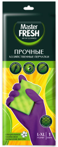Master Fresh хоз,перчатки эконом латекс L-XL 1 пара