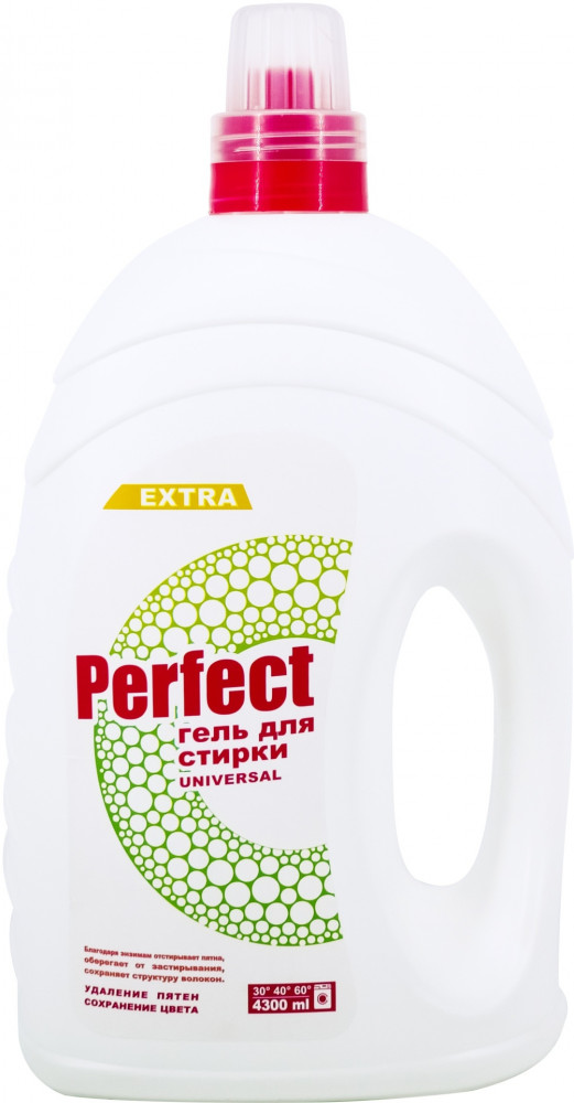 Гель для стирки PERFECT 4300мл UNIVERSAL/9867