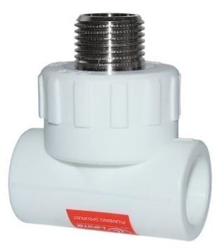 Тройник ППР 25*3/4 нар. резьба /10756