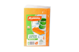 Салфетка для пола "Хозяюшка Мила" вискоза 50*60 см /06001