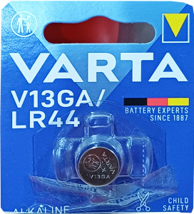 Батарейка Electronics V13GA-LR44 1.5V-125mAh (1шт)