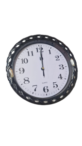 Часы настенные 539 (черный)